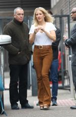 ELLIE GOULDING Leaves ITV Studios in London 02/09/2016