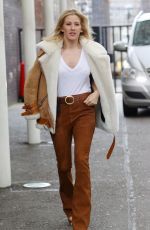 ELLIE GOULDING Leaves ITV Studios in London 02/09/2016