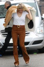 ELLIE GOULDING Leaves ITV Studios in London 02/09/2016