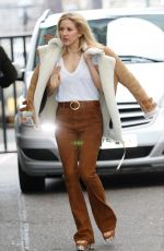 ELLIE GOULDING Leaves ITV Studios in London 02/09/2016