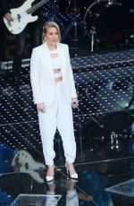 ELLIE GOULDING Performs at 66th Sanremo Music Festival 02/10/2016
