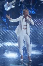 ELLIE GOULDING Performs at 66th Sanremo Music Festival 02/10/2016