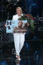 ELLIE GOULDING Performs at 66th Sanremo Music Festival 02/10/2016