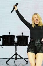 ELLIE GOULDING Performs at a Concert in Paris, Febraury 2016