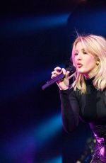 ELLIE GOULDING Performs at a Concert in Paris, Febraury 2016