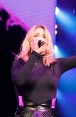 ELLIE GOULDING Performs at a Concert in Paris, Febraury 2016