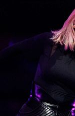 ELLIE GOULDING Performs at a Concert in Paris, Febraury 2016