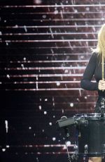 ELLIE GOULDING Performs at a Concert in Paris, Febraury 2016