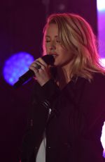 ELLIE GOULDING Performs at Key 103 Gig in Manchester 02/18/2016