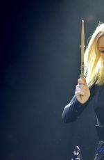 ELLIE GOULDING Performs at Olympic Hall in Munich 02/02/2016