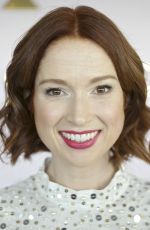 ELLIE KEMPER at Kate Spade Fall 2016 Fashion Show at New York Fashion Week 02/12/2016