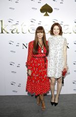 ELLIE KEMPER at Kate Spade Fall 2016 Fashion Show at New York Fashion Week 02/12/2016