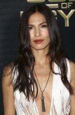 ELODIE YUNG at Gods of Egypt Premiere in New York 02/24/2016