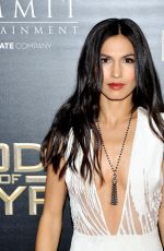 ELODIE YUNG at Gods of Egypt Premiere in New York 02/24/2016