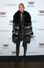ELSA HOSK at J. Mendel Fall 2016 Fashion Show at New York Fashion Week 02/18/2016