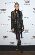 ELSA HOSK at J. Mendel Fall 2016 Fashion Show at New York Fashion Week 02/18/2016