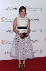 EMILIA CLARKE at Bbafta Lancome Nominees Party 02/13/2016