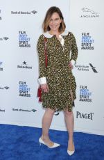EMILIA CLARKE at Film Independent Spirit Awards in Santa Monica 02/27/2016