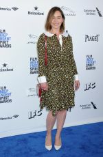 EMILIA CLARKE at Film Independent Spirit Awards in Santa Monica 02/27/2016