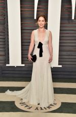 EMILIA CLARKE at Vanity Fair Oscar 2016 Party in Beverly Hills 02/28/2016
