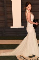 EMILIA CLARKE at Vanity Fair Oscar 2016 Party in Beverly Hills 02/28/2016