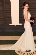 EMILIA CLARKE at Vanity Fair Oscar 2016 Party in Beverly Hills 02/28/2016