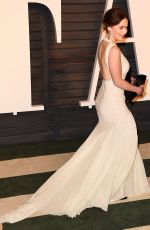 EMILIA CLARKE at Vanity Fair Oscar 2016 Party in Beverly Hills 02/28/2016