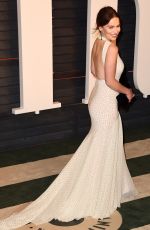 EMILIA CLARKE at Vanity Fair Oscar 2016 Party in Beverly Hills 02/28/2016