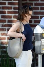 EMILIA CLARKE Out and About in Los Angeles 02/07/2016