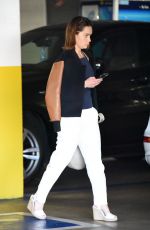 EMILIA CLARKE Out and About in Los Angeles 02/07/2016