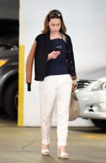 EMILIA CLARKE Out and About in Los Angeles 02/07/2016