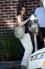 EMILIA CLARKE Out and About in Los Angeles 02/07/2016