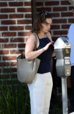 EMILIA CLARKE Out and About in Los Angeles 02/07/2016