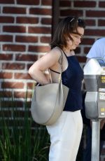 EMILIA CLARKE Out and About in Los Angeles 02/07/2016