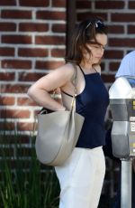 EMILIA CLARKE Out and About in Los Angeles 02/07/2016