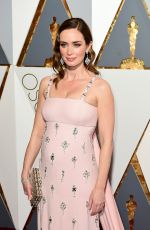 EMILY BLUNT at 88th Annual Academy Awards in Hollywood 02/28/2016
