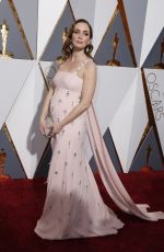 EMILY BLUNT at 88th Annual Academy Awards in Hollywood 02/28/2016