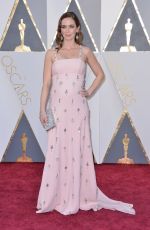 EMILY BLUNT at 88th Annual Academy Awards in Hollywood 02/28/2016