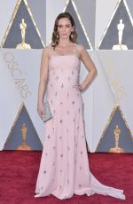 EMILY BLUNT at 88th Annual Academy Awards in Hollywood 02/28/2016