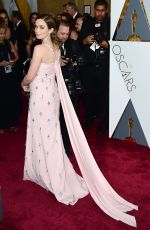EMILY BLUNT at 88th Annual Academy Awards in Hollywood 02/28/2016