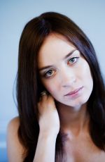 EMILY BLUNT by Alex James Photoshoot