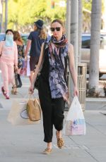 EMILY BLUNT Out Shopping in Los Angeles 02/09/2016