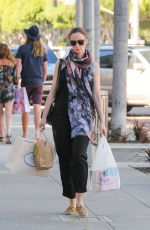 EMILY BLUNT Out Shopping in Los Angeles 02/09/2016