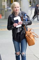 EMILY KINNEY Out and About in Vancouver 02/03/2016