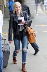 EMILY KINNEY Out and About in Vancouver 02/03/2016