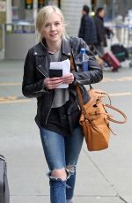 EMILY KINNEY Out and About in Vancouver 02/03/2016