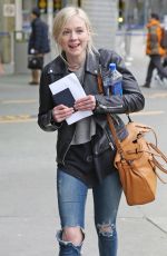 EMILY KINNEY Out and About in Vancouver 02/03/2016