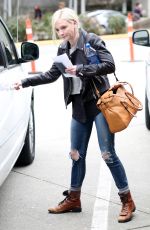 EMILY KINNEY Out and About in Vancouver 02/03/2016