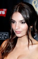 EMILY RATAJKOWSKI at 13th Annual Leather & Laces Mega Party at Super Bowl 50 in San Francisco 02/05/2016