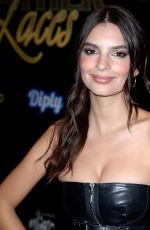 EMILY RATAJKOWSKI at 13th Annual Leather & Laces Mega Party at Super Bowl 50 in San Francisco 02/05/2016